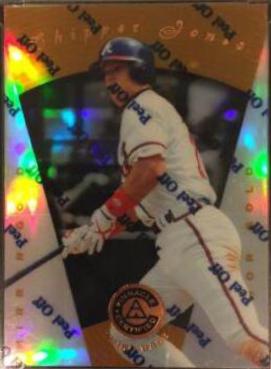 Chipper Jones [Mirror Gold] #59