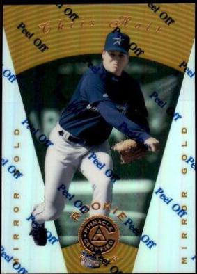 Chris Holt [Mirror Gold] #132