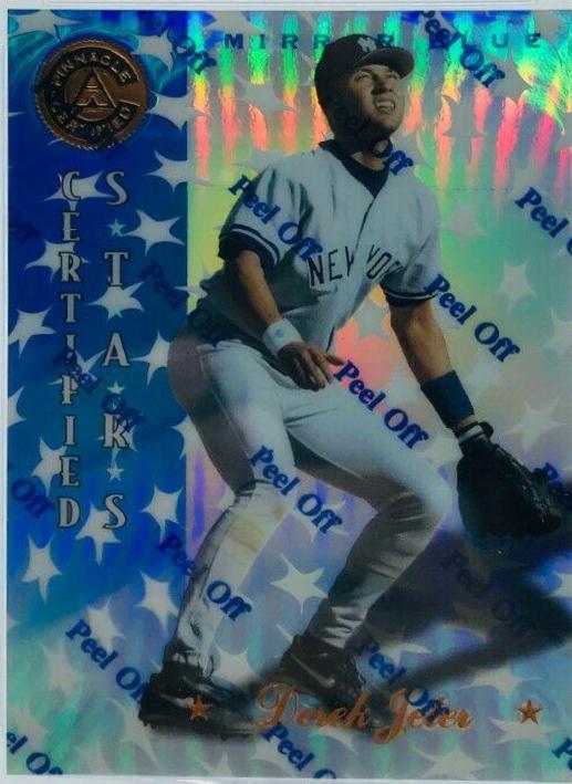 Derek Jeter [Mirror Blue] #141