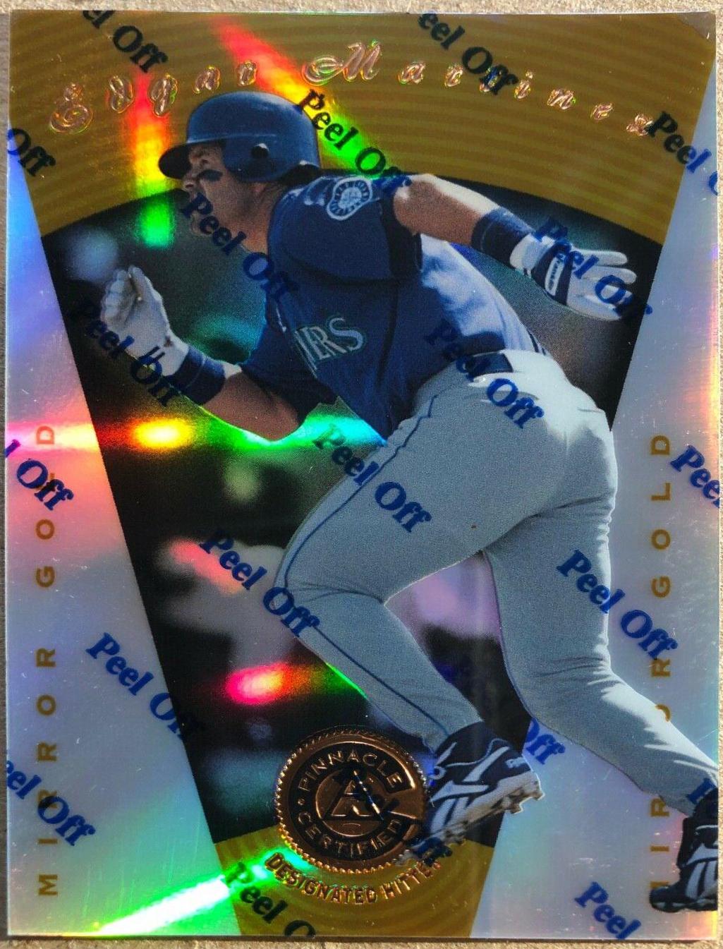 Edgar Martinez [Mirror Gold] #84