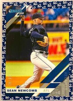 Sean Newcomb [42 Tribute] #117