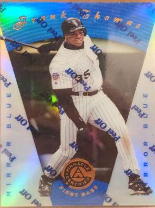 Frank Thomas [Mirror Blue] #41