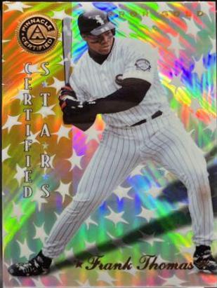 Frank Thomas [Mirror Gold] #148