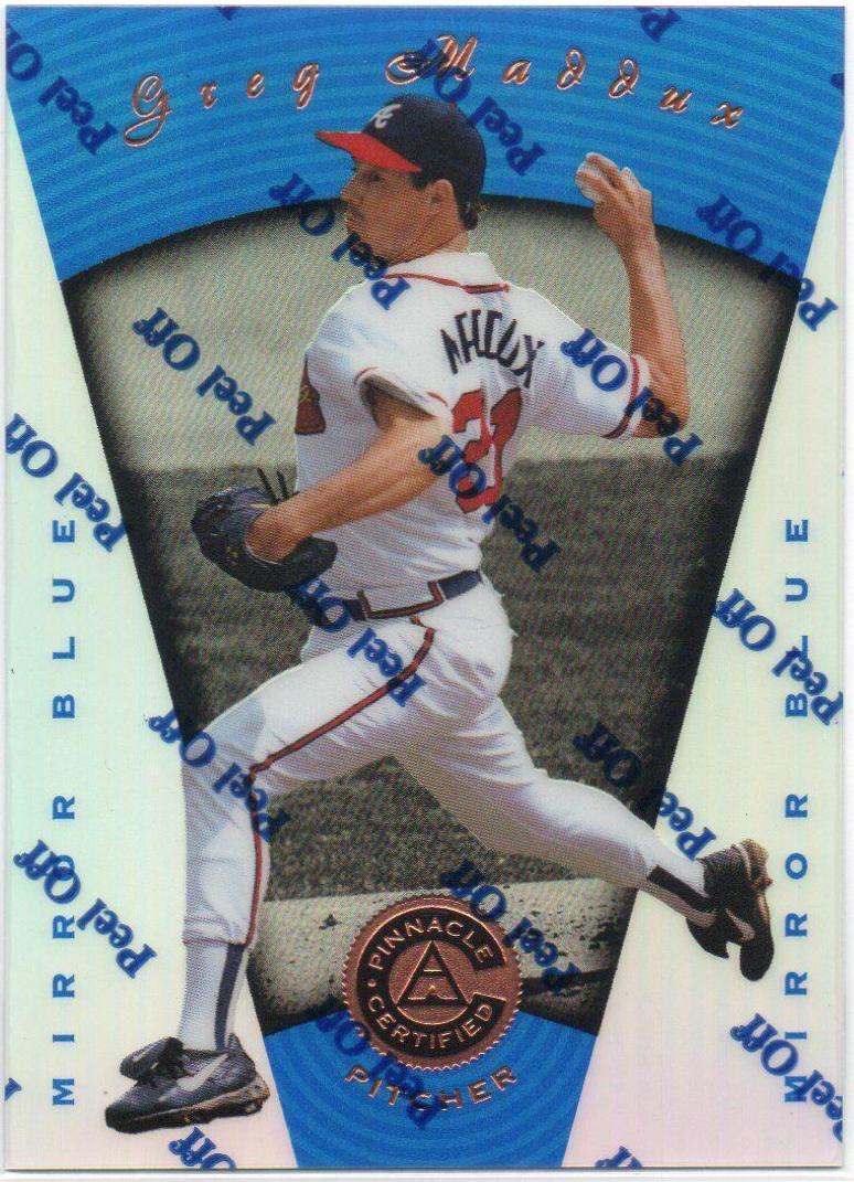 Greg Maddux [Mirror Blue] #83