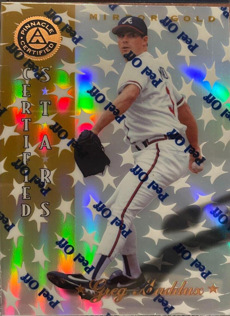 Greg Maddux [Mirror Gold] #143