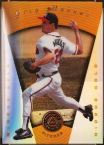 Greg Maddux [Mirror Gold] #83