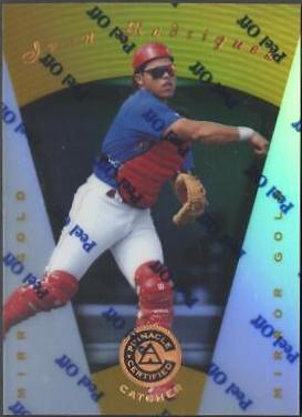 Ivan Rodriguez [Mirror Gold] #79
