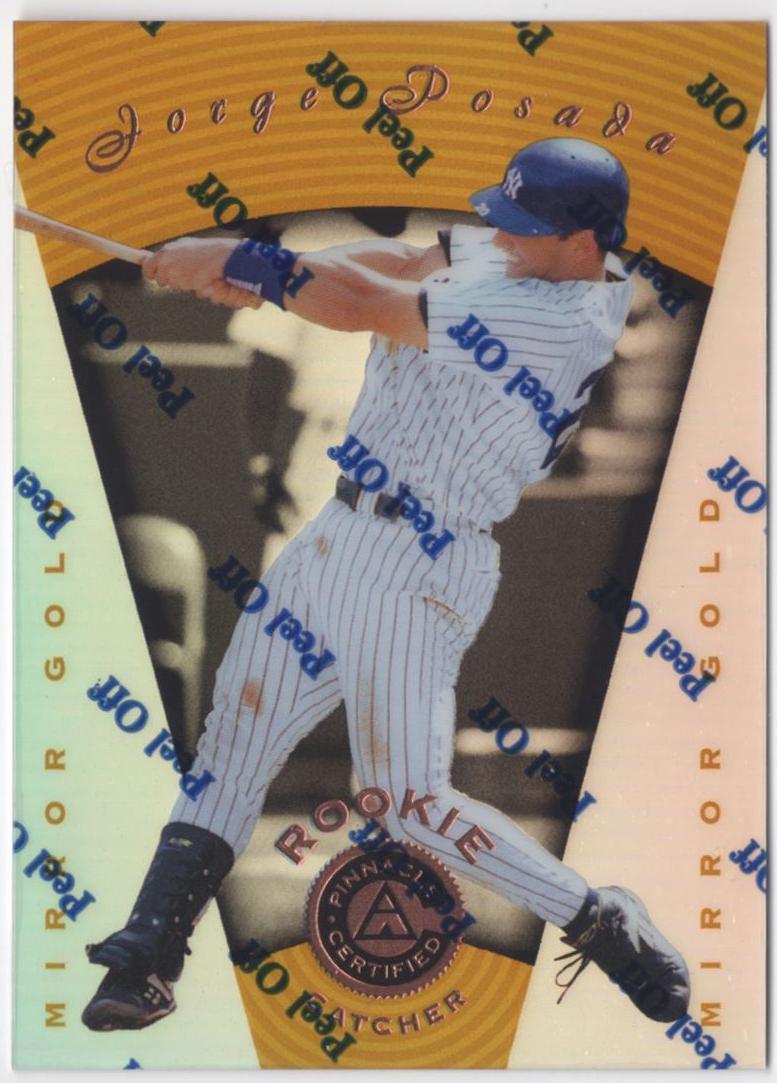 Jorge Posada [Mirror Gold] #125