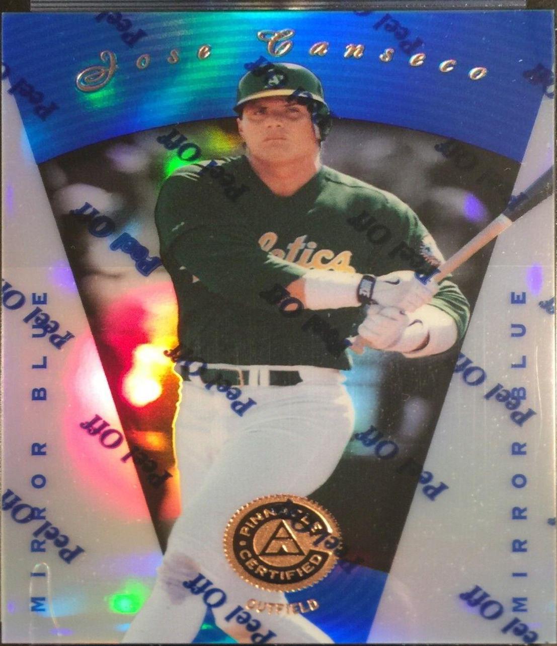 Jose Canseco [Mirror Blue] #90