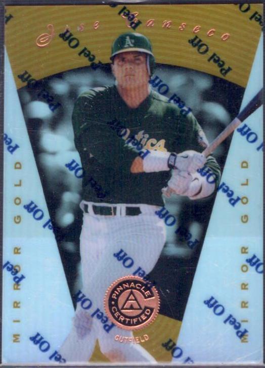 Jose Canseco [Mirror Gold] #90