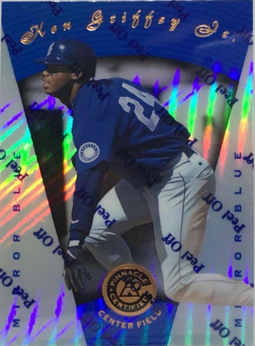 Ken Griffey Jr. [Mirror Blue] #53