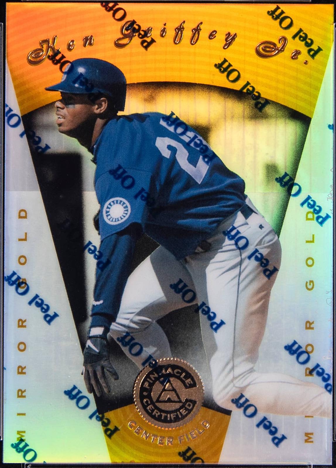 Ken Griffey Jr. [Mirror Gold] #53