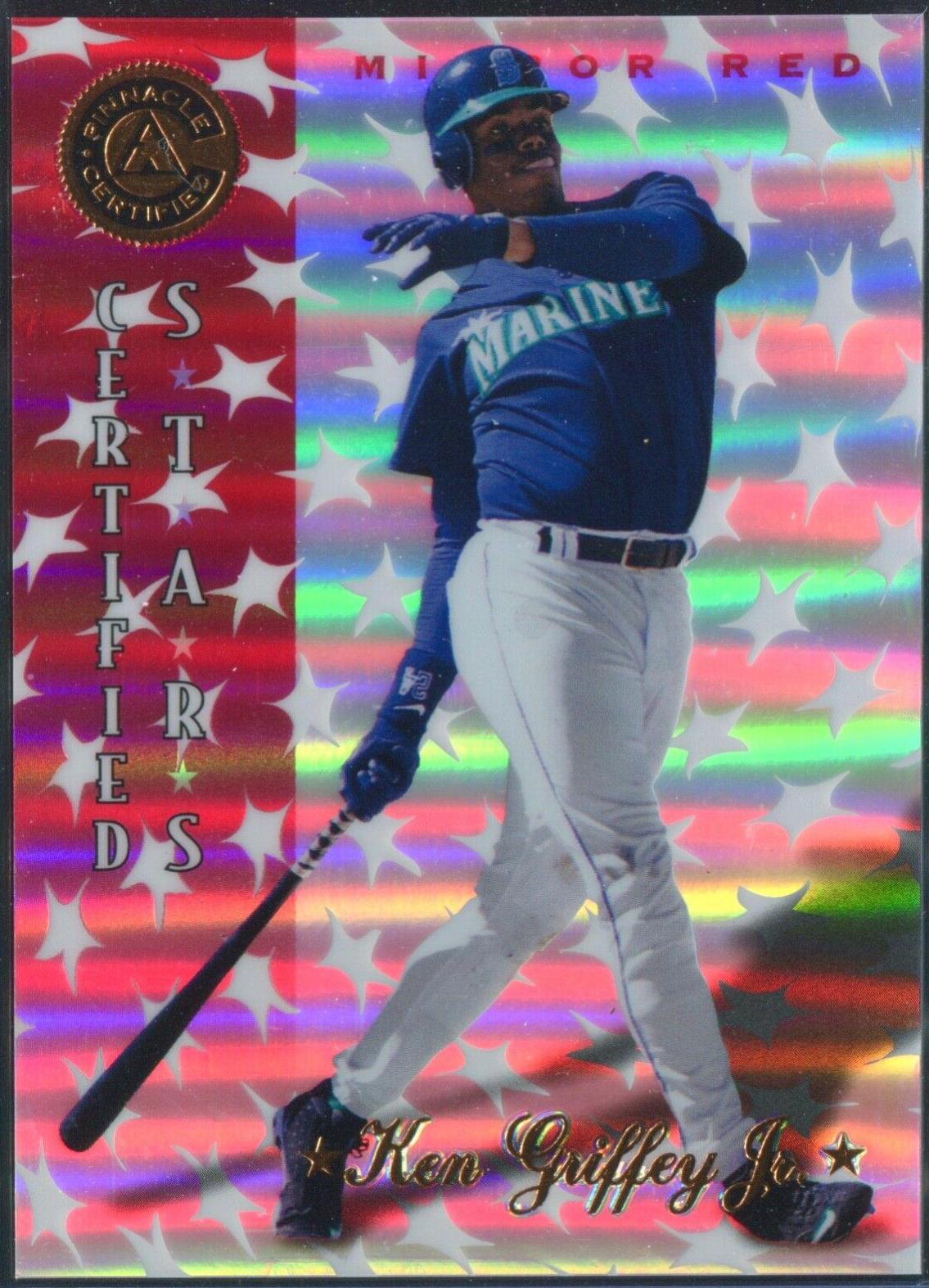 Ken Griffey Jr. [Mirror Red] #136