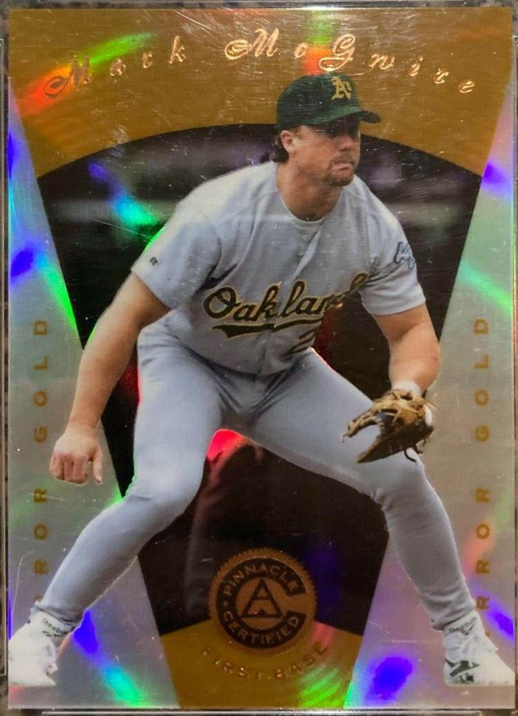 Mark McGwire [Mirror Gold] #49