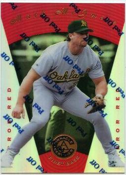 Mark McGwire [Mirror Red] #49