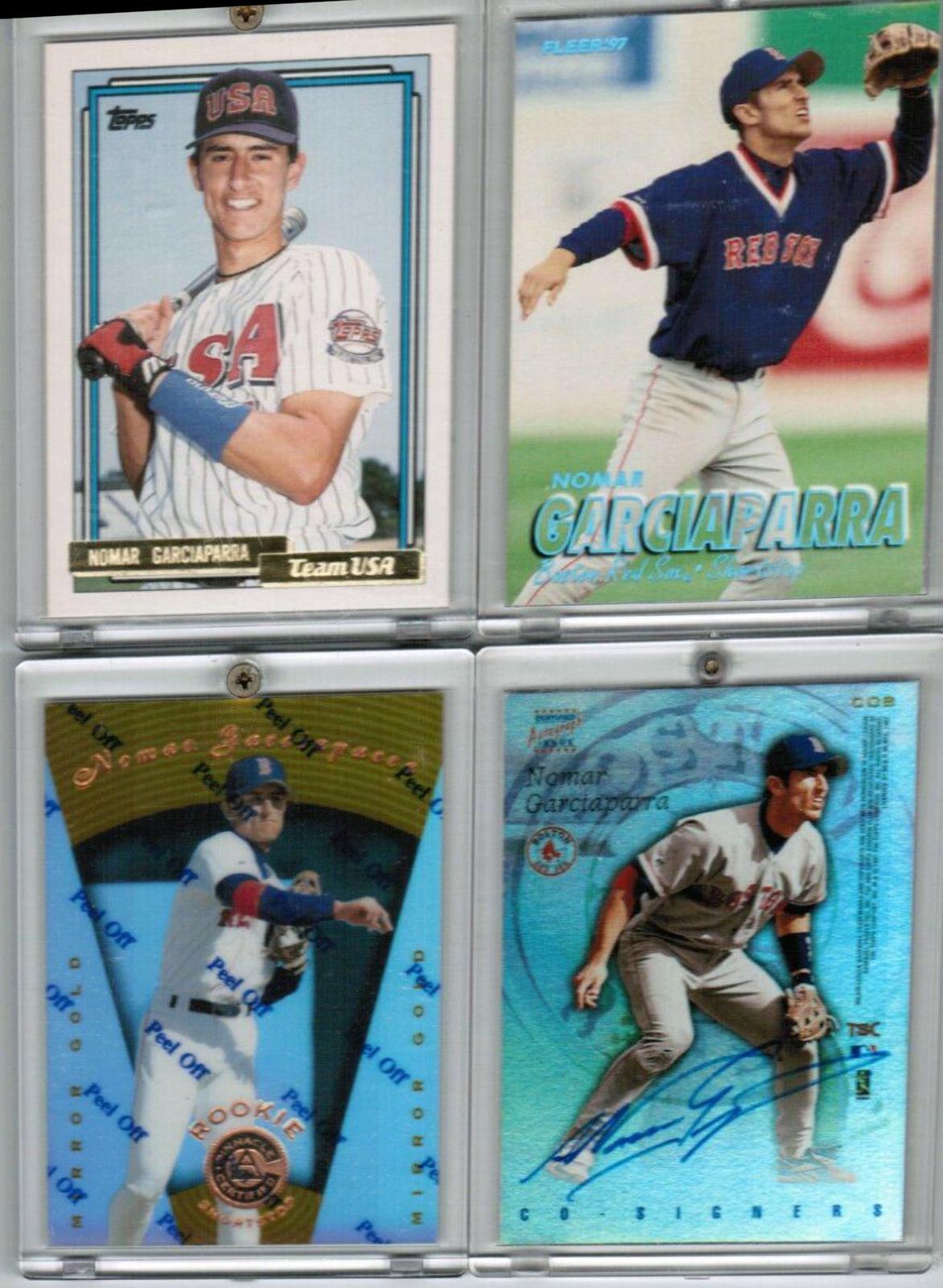 Nomar Garciaparra [Mirror Gold] #114