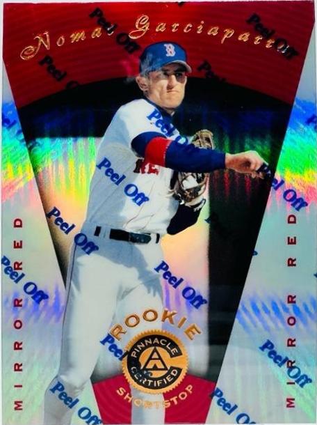 Nomar Garciaparra [Mirror Red] #114