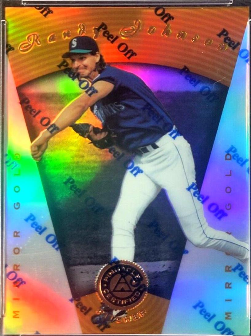 Randy Johnson [Mirror Gold] #54
