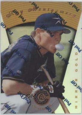 Ray Montgomery [Mirror Gold] #134