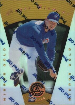 Roger Clemens [Mirror Gold] #39