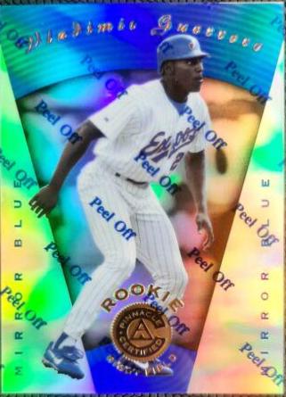 Vladimir Guerrero [Mirror Blue] #111