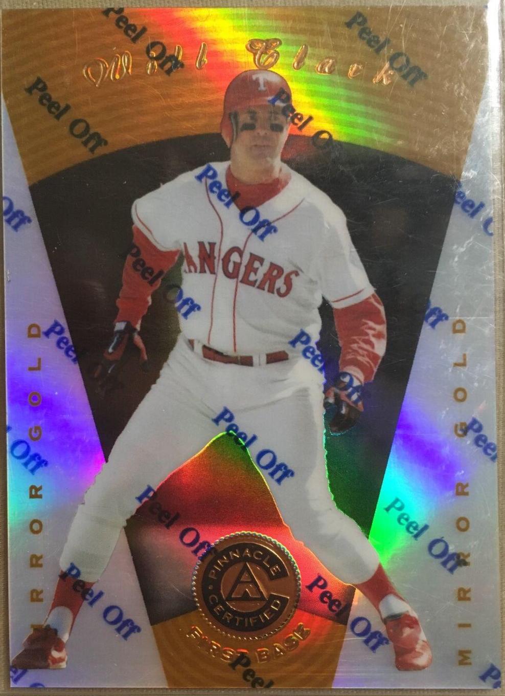 Will Clark [Mirror Gold] #97