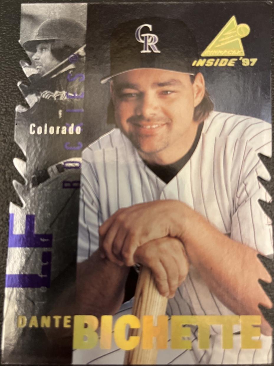 Dante Bichette [Diamond Edition] #125