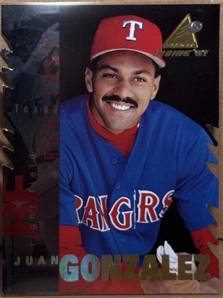 Juan Gonzalez [Diamond Edition] #4