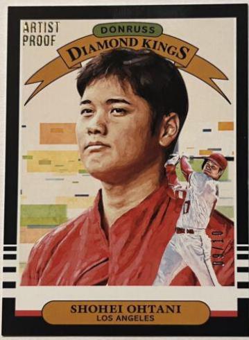 Shohei Ohtani [Artist Proof] #14
