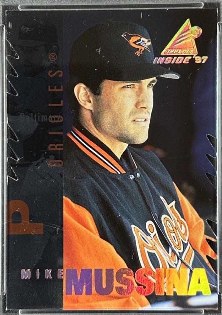 Mike Mussina [Diamond Edition] #122