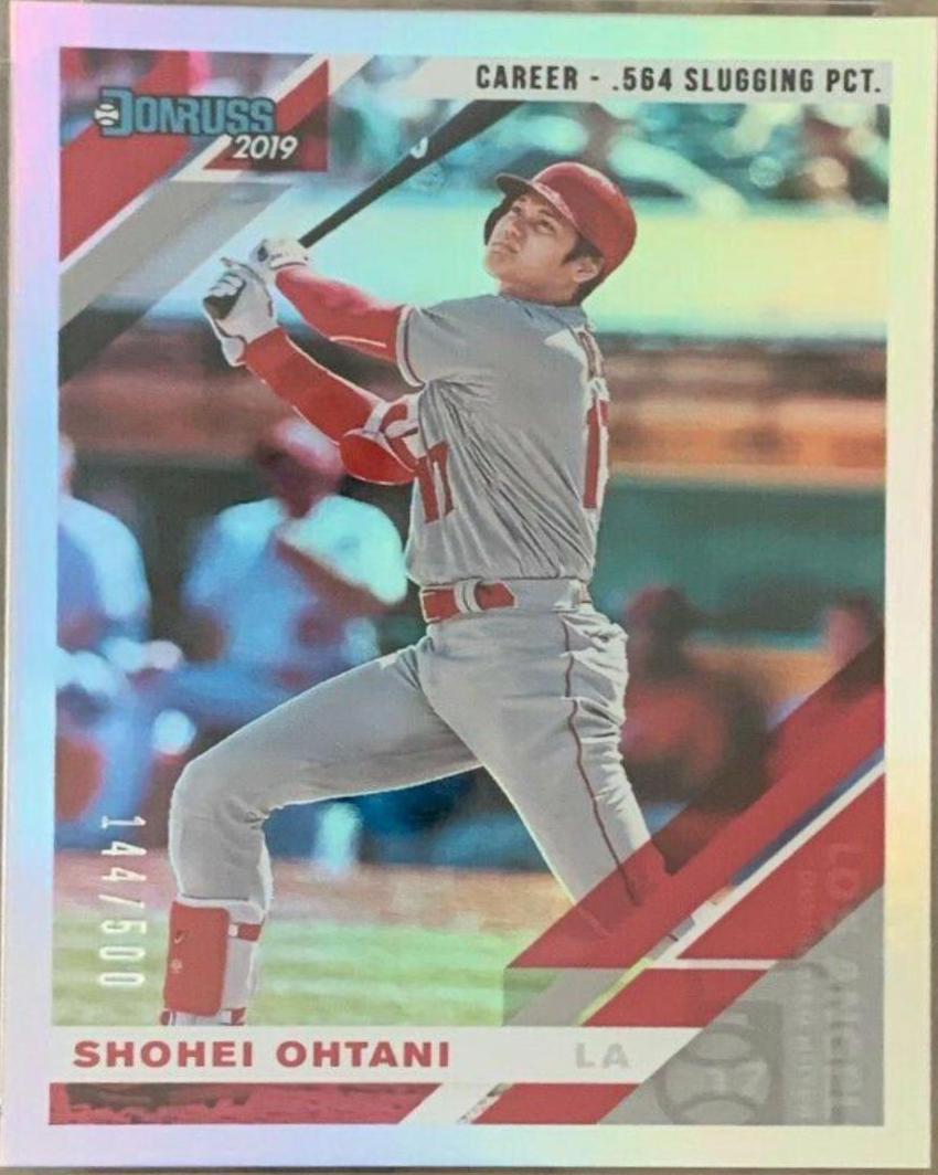 Shohei Ohtani [Career Stat Line] #164