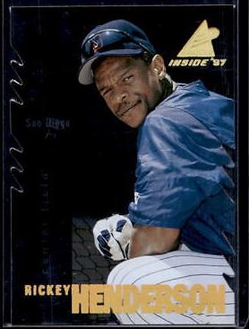 Rickey Henderson [Diamond Edition] #51