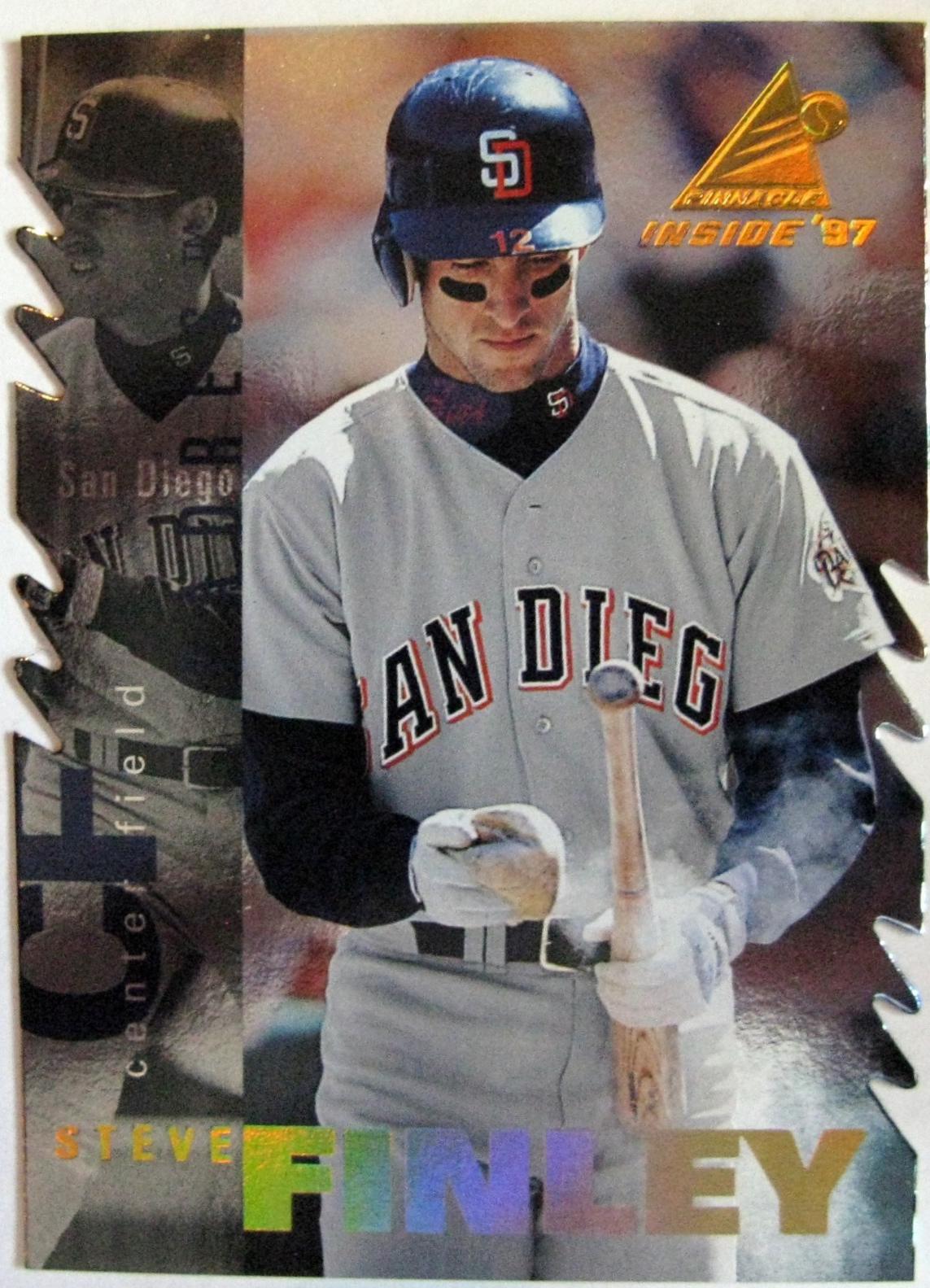 Steve Finley [Diamond Edition] #121