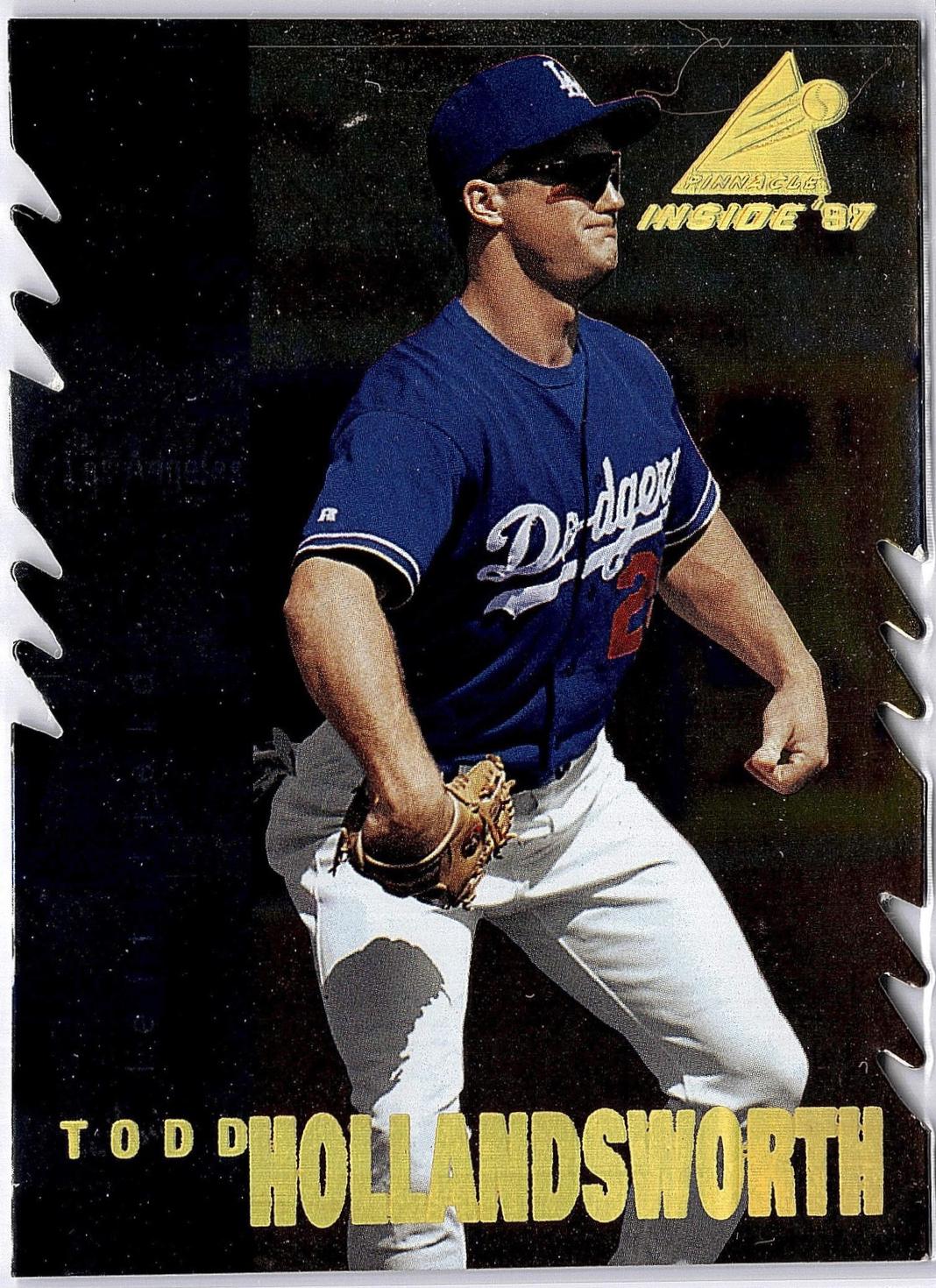 Todd Hollandsworth [Diamond Edition] #25