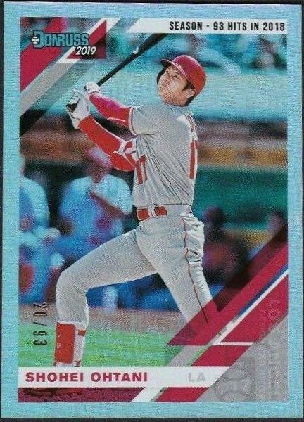 Shohei Ohtani [Season Stat Line] #164