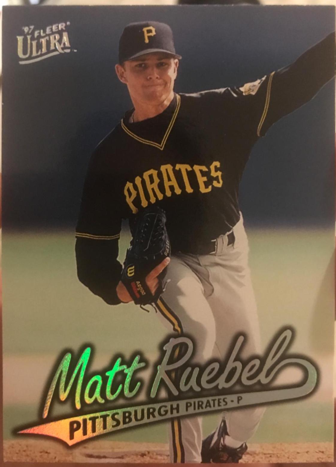 Matt Ruebel #266