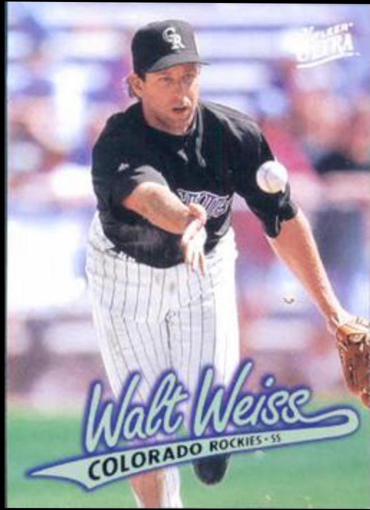 Walt Weiss #190