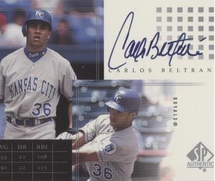 Carlos Beltran #CBE