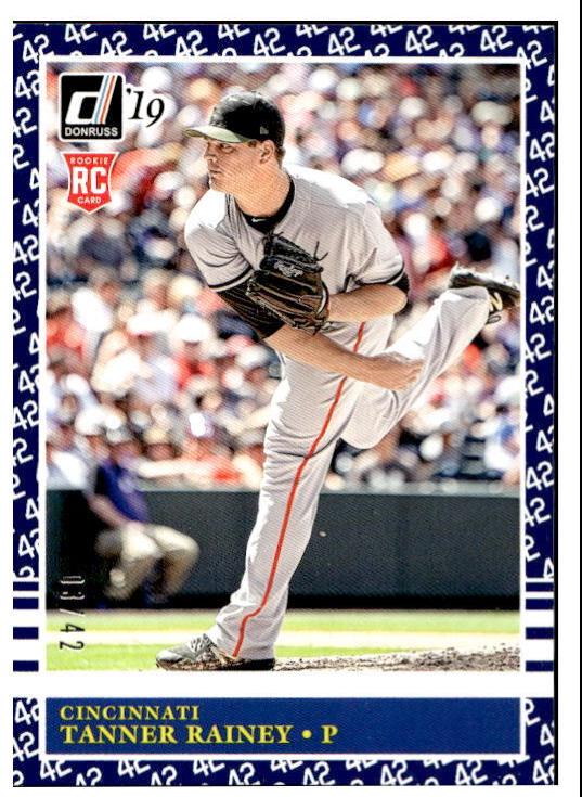 Tanner Rainey [42 Tribute] #209