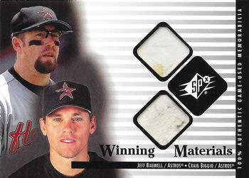 Jeff Bagwell, Craig Biggio #JB-CB
