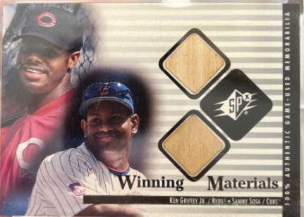 Ken Griffey Jr, Sammy Sosa #KG-SS
