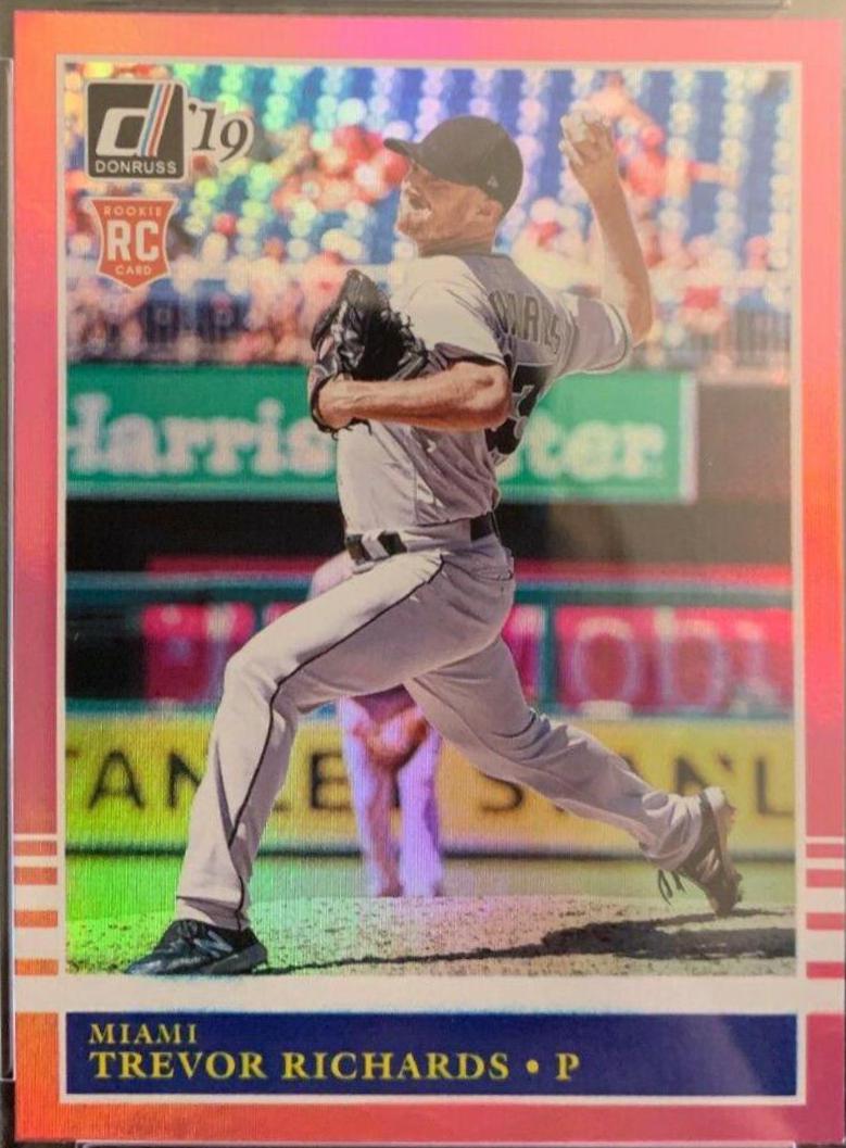 Trevor Richards [Holo Pink] #201