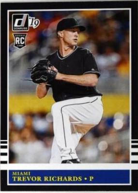 Trevor Richards [SP Variation] #201