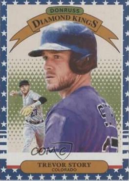 Trevor Story #27