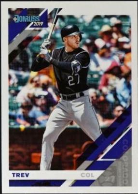 Trevor Story [SP Variation] #185