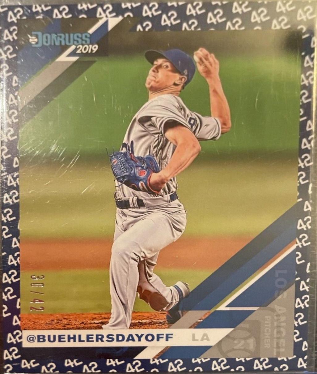 Walker Buehler [42 Tribute] #133