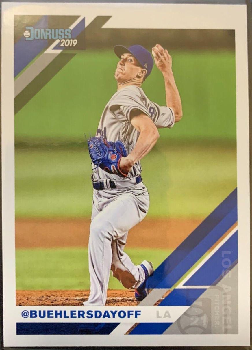 Walker Buehler [SP Variation] #133