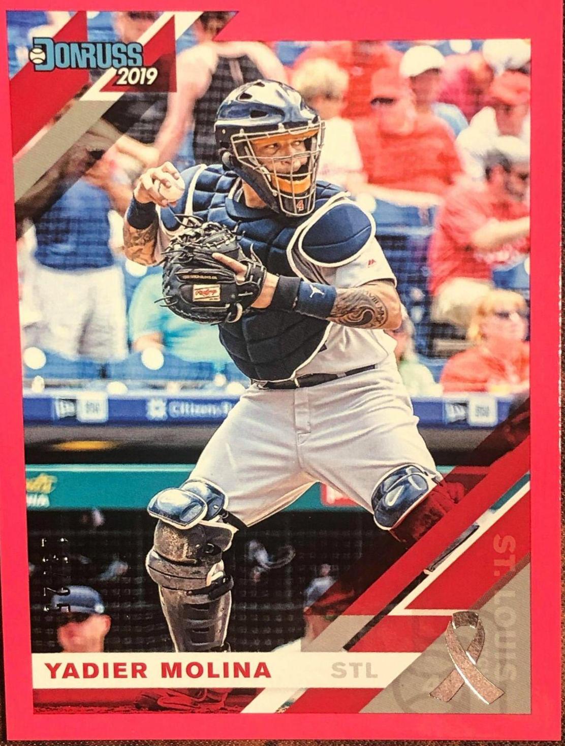 Yadier Molina #81