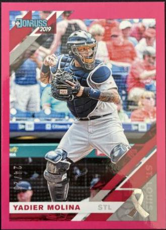 Yadier Molina [Holo Pink] #81