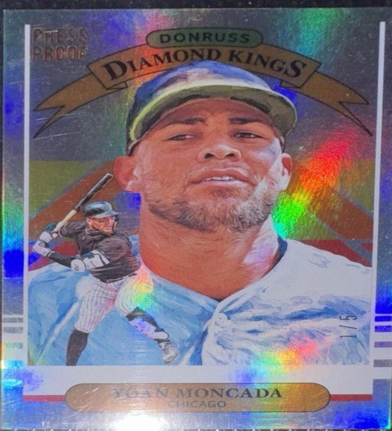 Yoan Moncada [Press Proof] #9